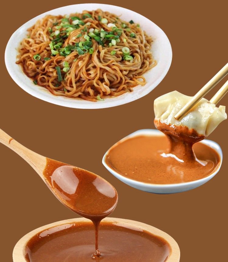 花生酱拌面葱油拌面12份福建沙县小吃手工面条拉面干花生拌面酱450克
