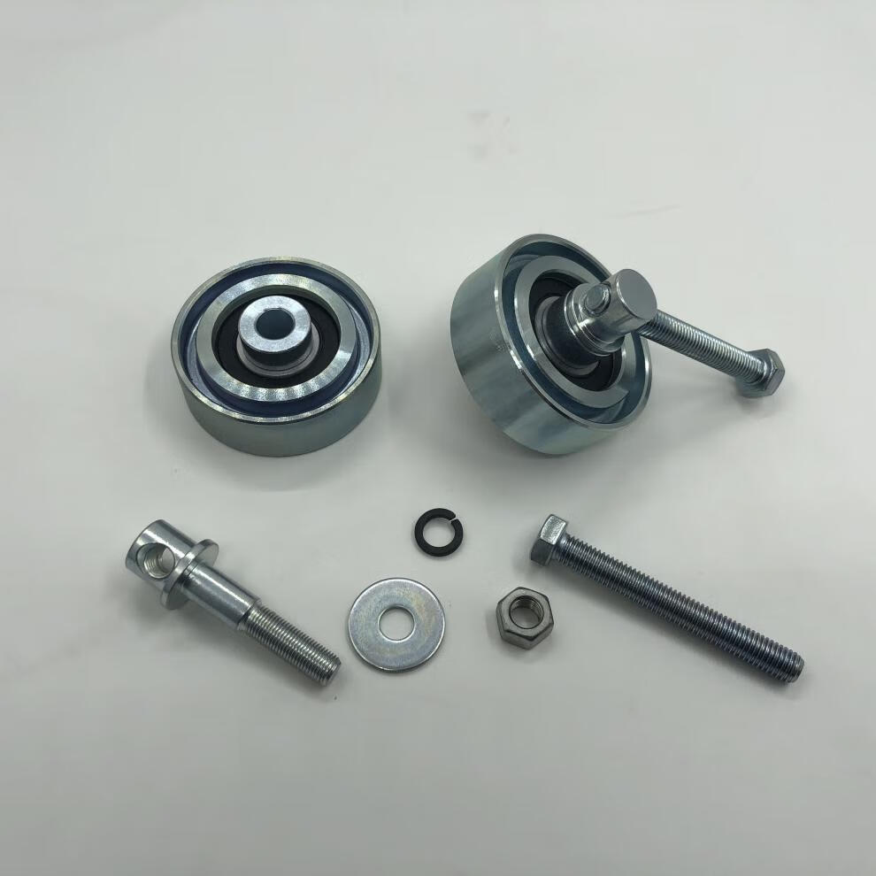 空调皮带压紧轮天锦大力神压带轮张紧轮 平面皮带轮普通一个【图片