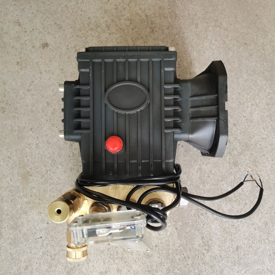 黑猫超高压清洗机泵头洗车机头1570l泵头陶瓷柱塞全铜造雾打药24轴92