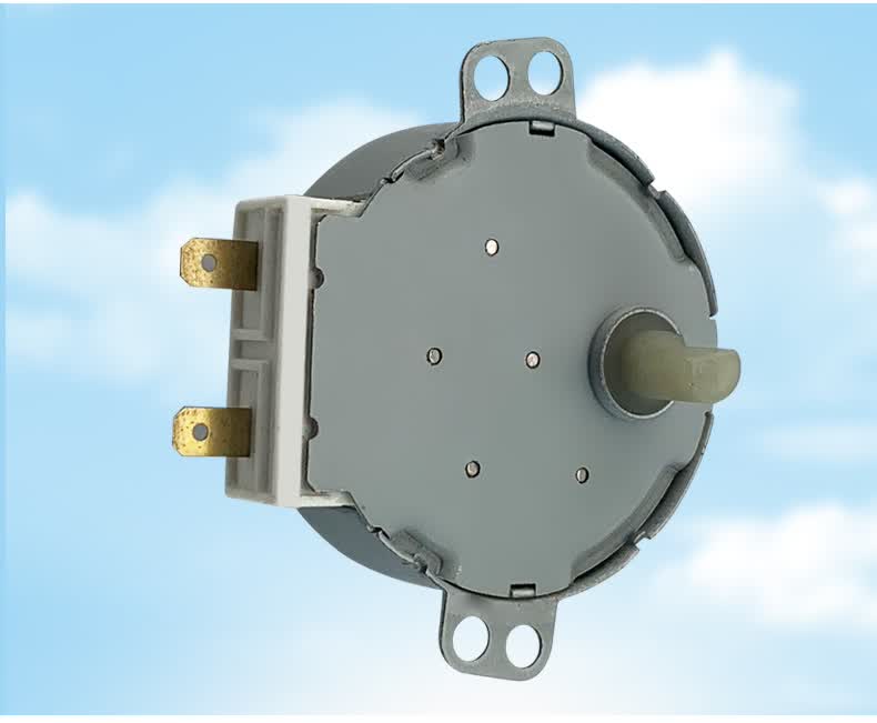 美的海尔松下微波炉转盘玻璃盘托盘同步电机tyj508a7马达配件