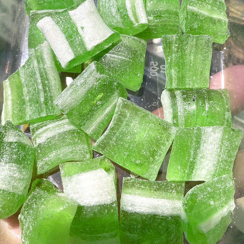 天津风味零食糖果特产8090怀旧老味五彩水果硬糖薄荷凉糖 水果杂糖