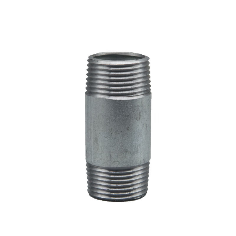 ouio加厚镀锌管水管自来水管铁水管钢管加长外丝对丝双头丝定制长度4