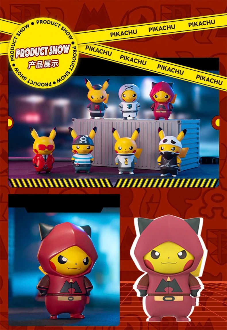 杰尼龟玩偶精灵宝可梦玩具皮卡丘盲盒公仔妙蛙种子伊布摆件 2代