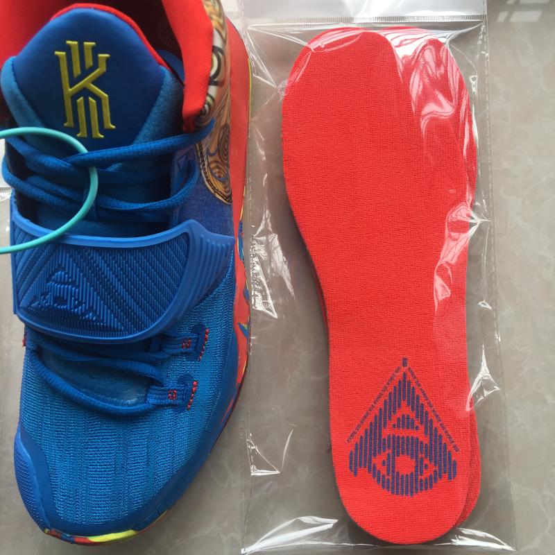 适配欧文7鞋垫篮球专用男女气垫zoom抗扭减震防滑透气吸汗防臭456欧文