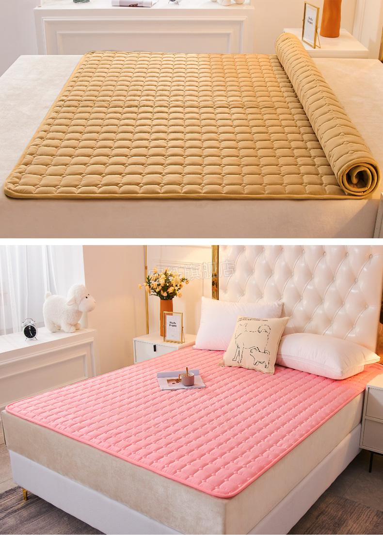 床垫防滑垫床垫软垫家用铺床被薄款床褥子租房垫褥薄防滑保护垫垫被