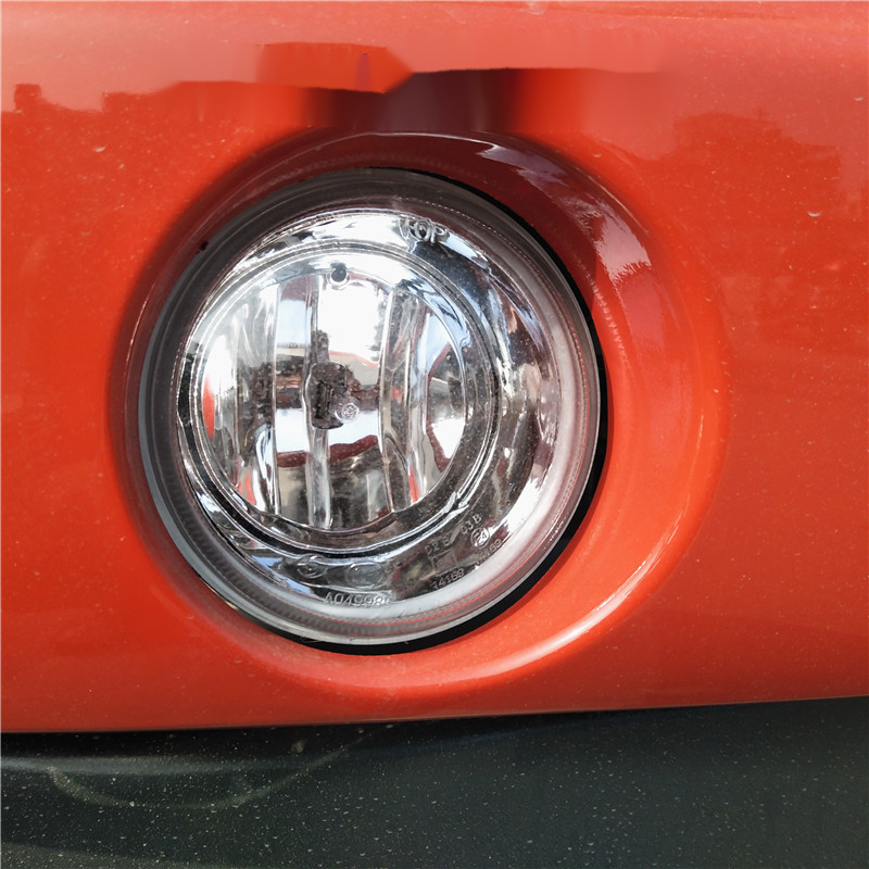 东风天锦二代平板高栏货车原厂圆雾灯led转向灯前信号灯天锦配件led铝