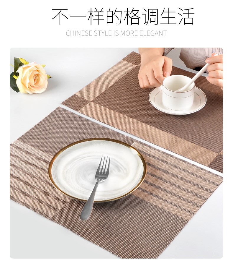 一次性桌垫宝宝餐布垫餐垫感一次性餐垫宝宝餐桌垫轻奢风西餐垫隔热