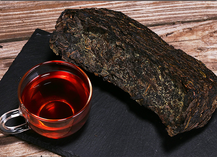 5折 黑茶金花茯砖茶茯茶砖茶金花茯茶砖茶叶4斤【图片 价格 品牌 报价