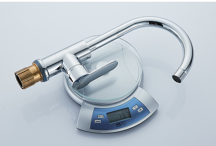 香港樱花铜芯厨房水龙头家用洗菜盆冷热万向旋转洗脸洗碗洗衣池a1冷热