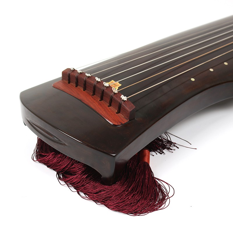 敦煌牌古琴8686初学用古琴考级演奏琴上海民族乐器一厂8686k古琴