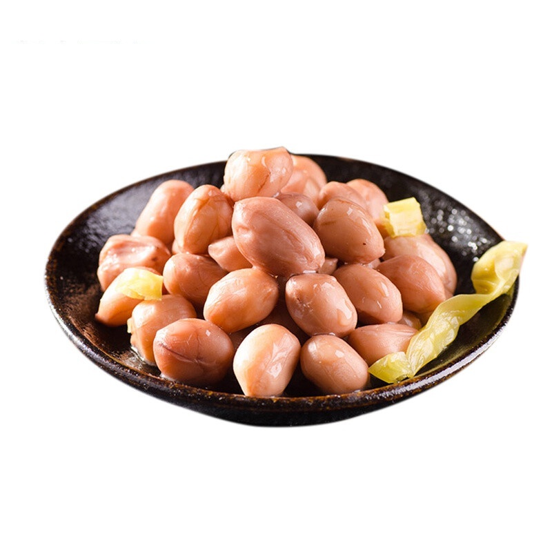 泡椒花生山椒麻辣花生米迷你独立包装散装零食小包装500g山椒花生1斤