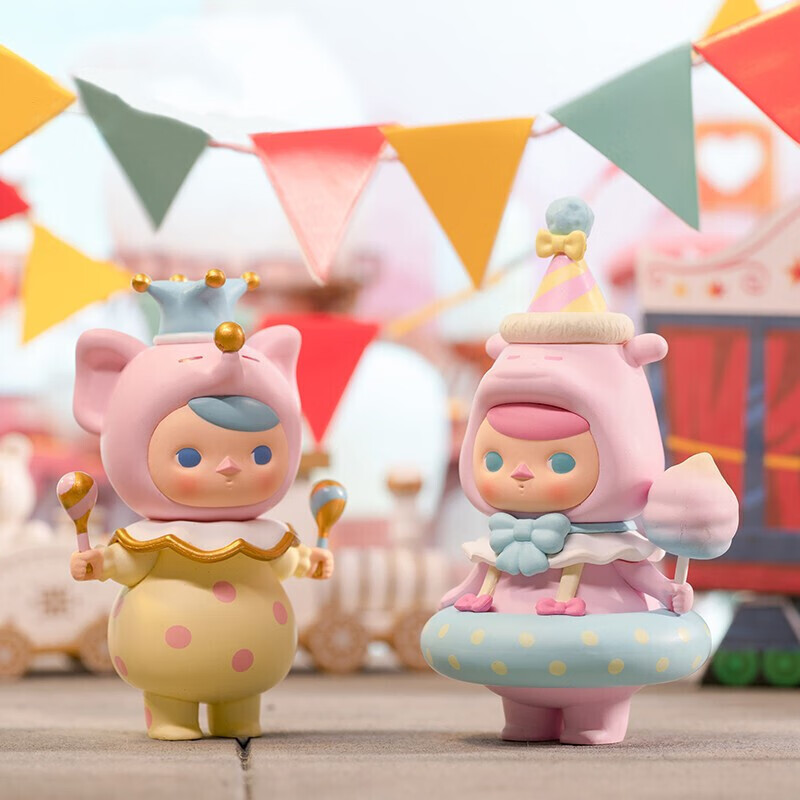 pucky毕奇马戏团盲盒公仔 吉普赛宝宝【图片 价格 品牌 报价】-京东