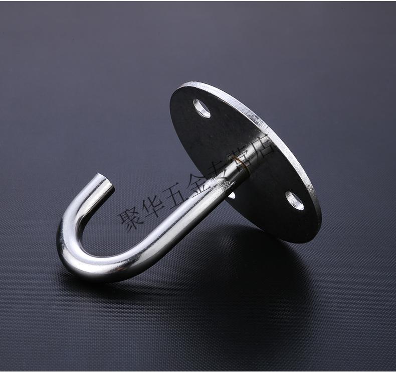 不锈钢吊钩吊扇挂钩墙壁天花板吊灯饰吊顶钩吊环u型承重固定挂钩