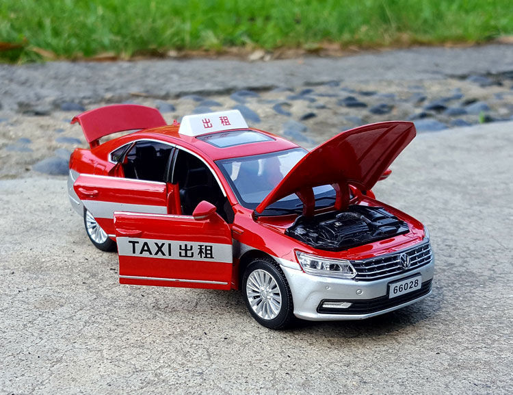 出租车玩具大号132奥迪a8合金车模出租车汽车模型仿真金属车回力声光