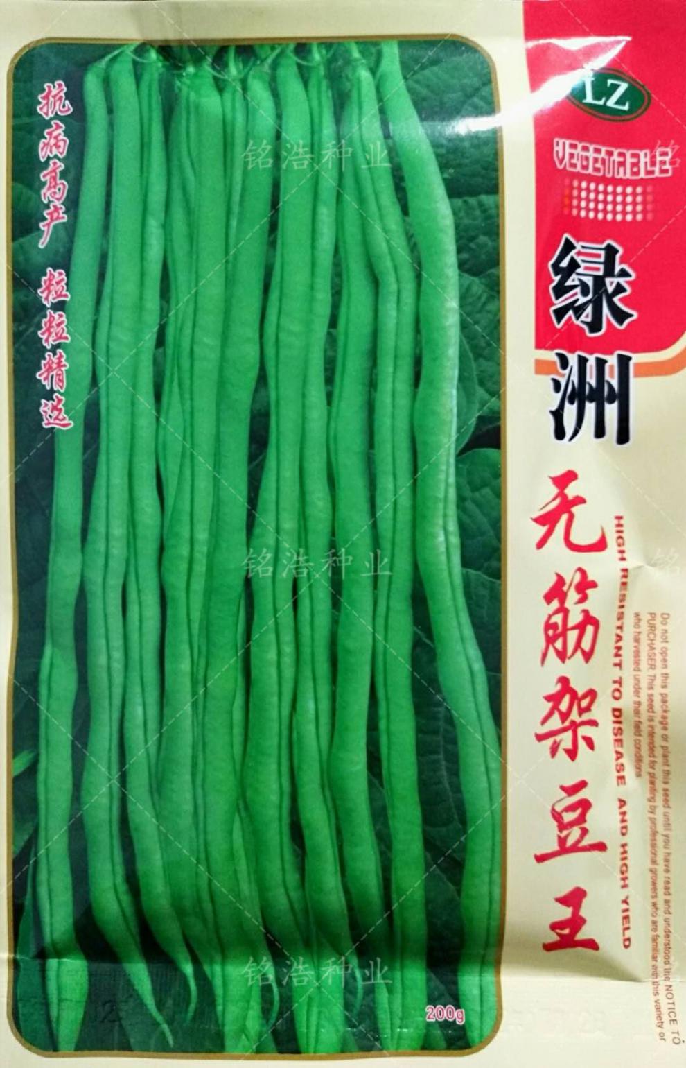 正宗泰国架豆王种子种籽高产无筋豆种四季豆寿光豆角芸豆早熟蔬菜