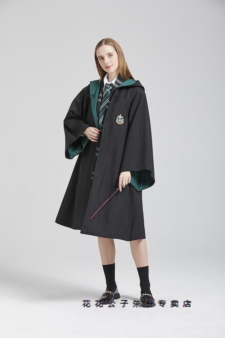 花花公轻奢品牌 哈利波特巫师袍正版儿童校服usj联名影城魔法袍子周边