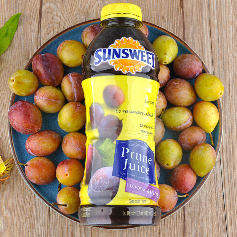 sunsweet日光牌西梅汁946ml/瓶 美国进口水果蔬汁饮品饮料 西梅汁946