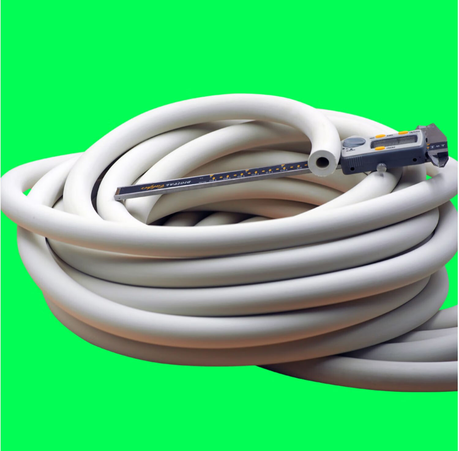 橡胶管橡皮管白胶管真空橡胶管软管实验室专用管耐一般性酸碱京览内径