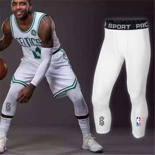 支持国货安踏篮球紧身裤篮球七分裤透气吸汗速干紧身运动健身训练