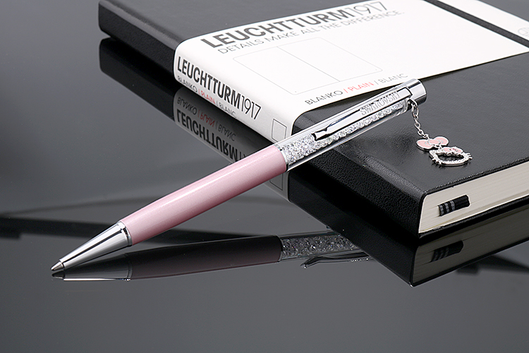 施华洛世奇 笔施华洛世奇笔swarovski水晶笔中性礼物商务礼品天鹅吊坠