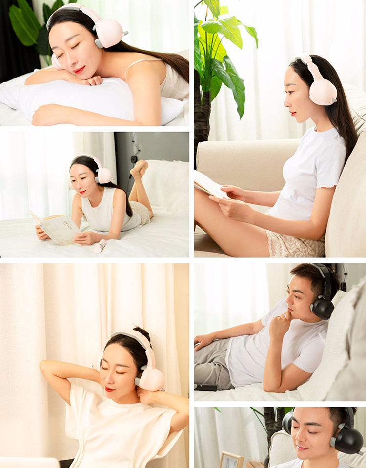 小·米(m·i)生态耳部穴位按摩仪器多功能智能耳朵按摩仪耳部头部放松