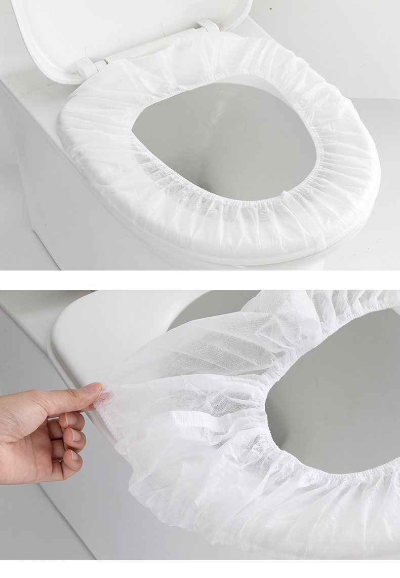 一次性马桶垫坐垫套100片坐便套产妇旅行便携家用坐垫纸马桶套po膜款