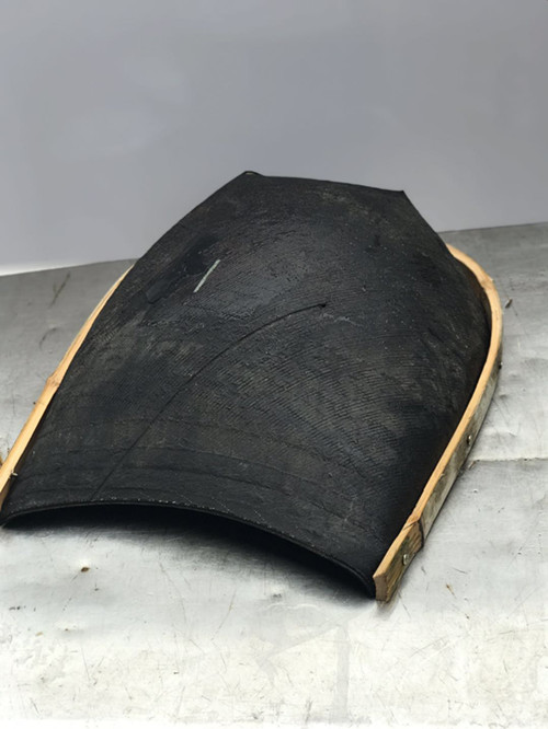 挑土簸箕加厚轮胎橡胶皮簸箕 农用建筑垃圾 粪箕畚箕畚斗轮胎簸箕 35