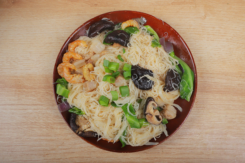 【官方旗舰】福建正宗莆仙米粉 莆田特产黄石手工兴化米线超细粉丝 4