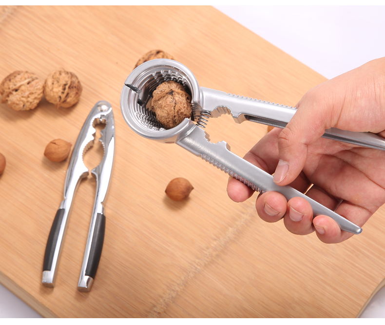 核桃夹核桃夹子家用榛子夹钳子神器开坚果山核桃工具夹核桃多功能剥壳