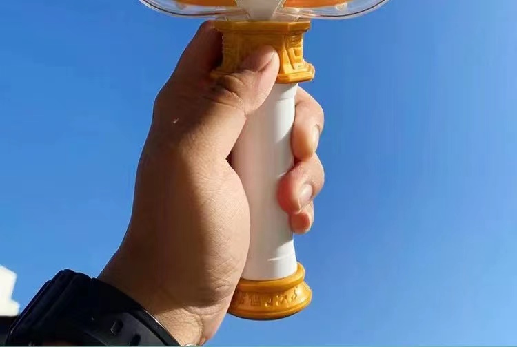 奇怪艺术奥特曼变身棒风扇送闺蜜男朋友沙雕礼物儿童生日搞怪创意版有