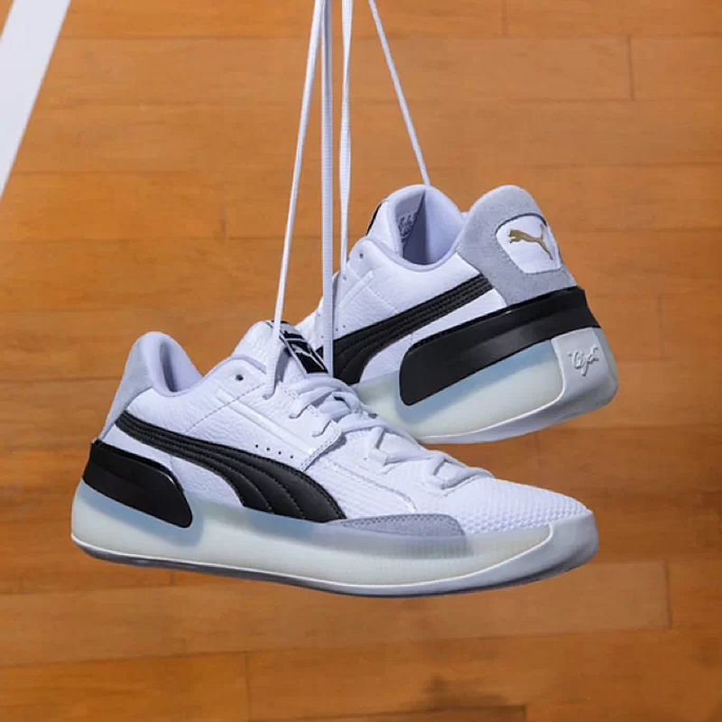 彪马(puma)彪03马联名clyde hardwood库兹马篮球男轻便实战缓震板鞋