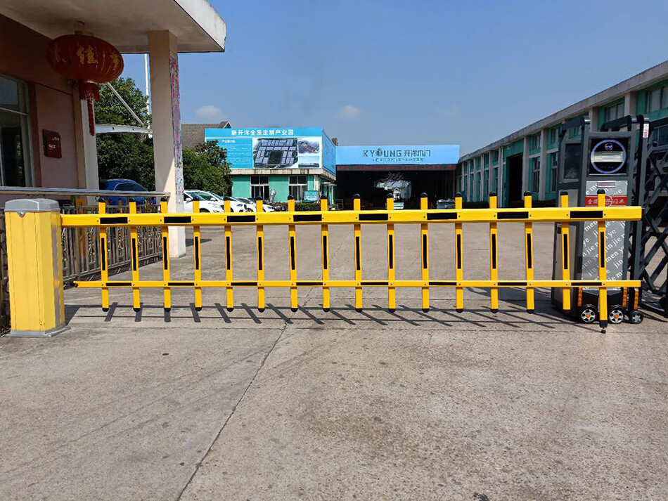 停车场起落杆升降定制八角栅栏停车场道闸栅栏杆小区大门挡车栏杆定制