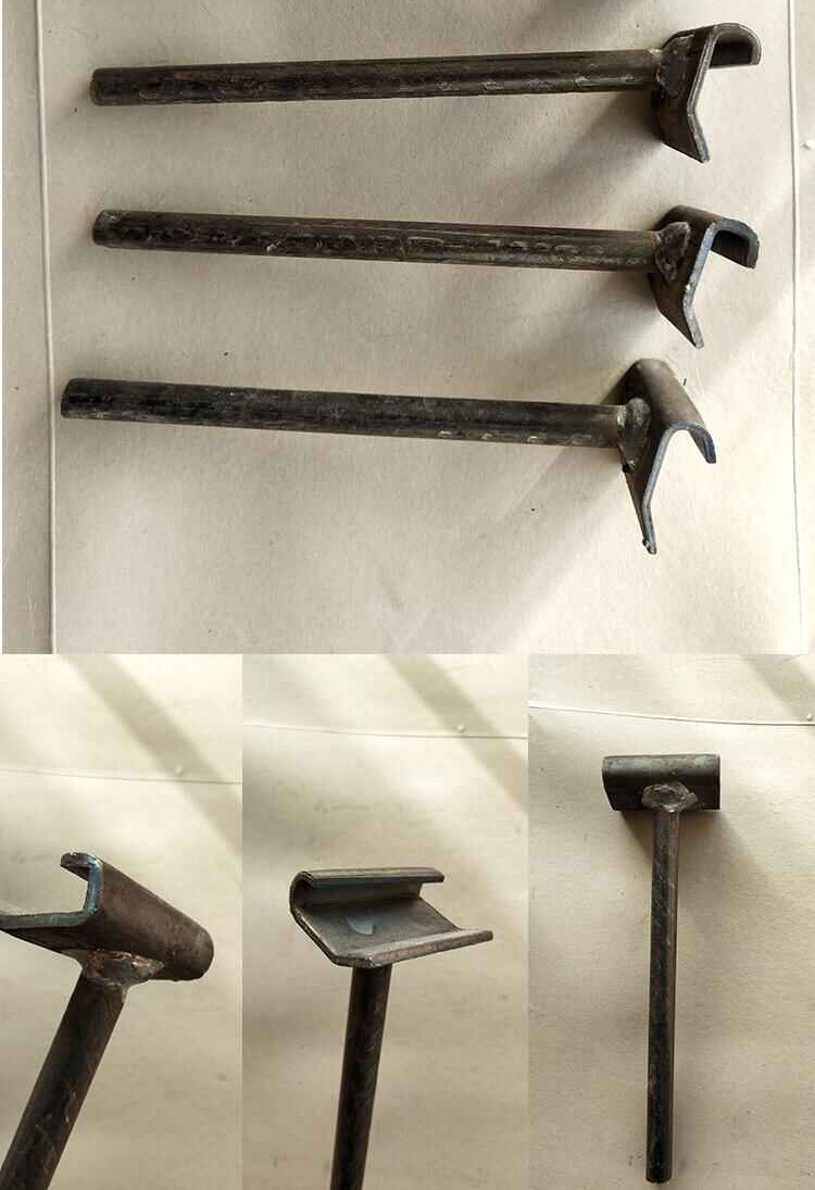 扳手共板风管卡条扳手通风卡子扳手卡扣扳手风管卡板风管制作工具镀锌