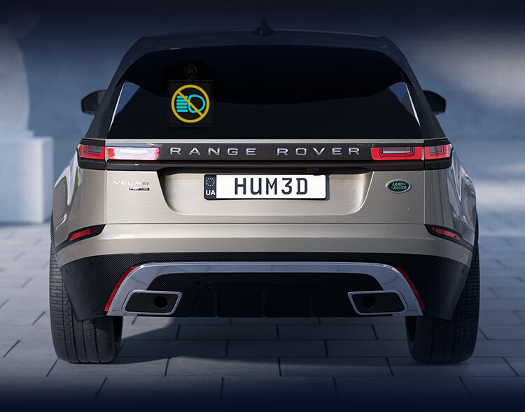 t33 x4 x6 x70 x40新能源汽车后玻璃显示屏后挡风玻璃动画汽车后窗led