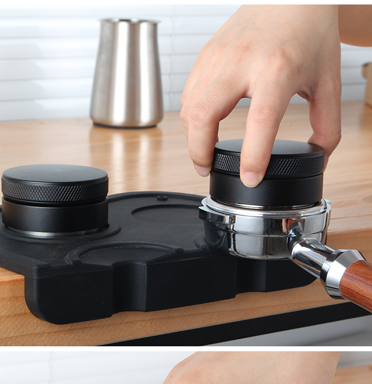 意大利原力咖啡压粉锤 不锈钢咖啡压粉器马卡龙布粉器58mm通用意式