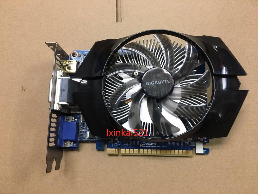 华硕gt630 2g gtx650 1g 4g 独立台式机cf lolhdmi游戏显卡 1gb【图片