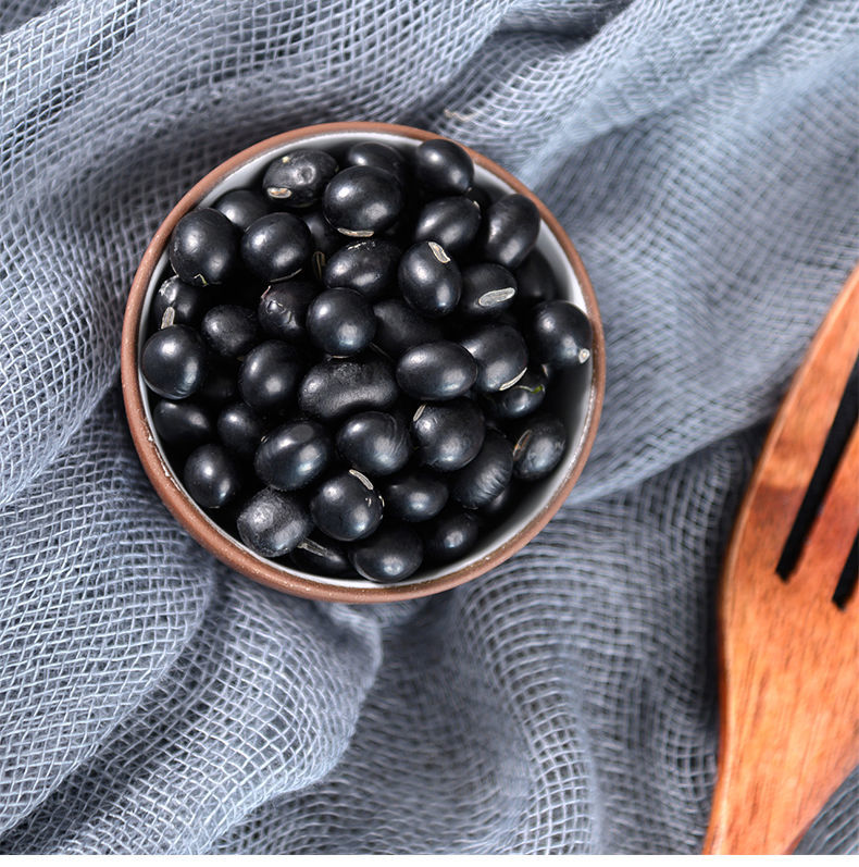 黑豆粉现磨即食绿芯纯黑豆粉营养冲饮无添加代餐粥可搭黑芝麻