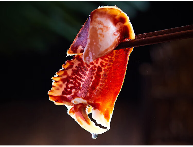 品三江 即食醉虎纹发财蟹钳600g 醉蟹钳发财蟹钳老虎蟹钳 酱蟹【图片