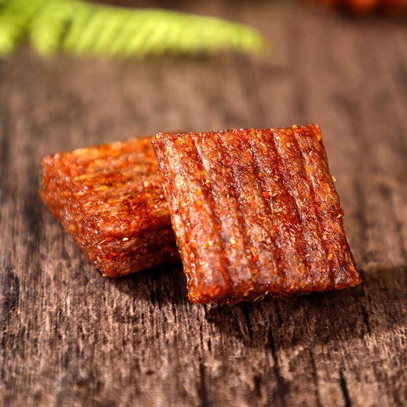 1包约38个 君仔大刀肉斗牛士辣条儿时怀旧湖南特产小吃麻辣素零食整箱