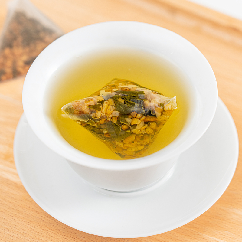 特产优联 【清爽一夏】玄米茶200包日式寿司店专用玄米茶包蒸青绿茶