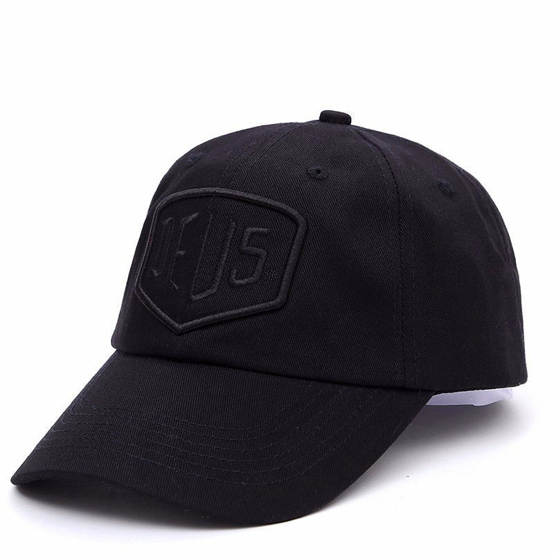 帽子棒球帽休闲户外运动太阳帽韩国弯檐男女刺绣韩版潮时尚鸭舌帽deus