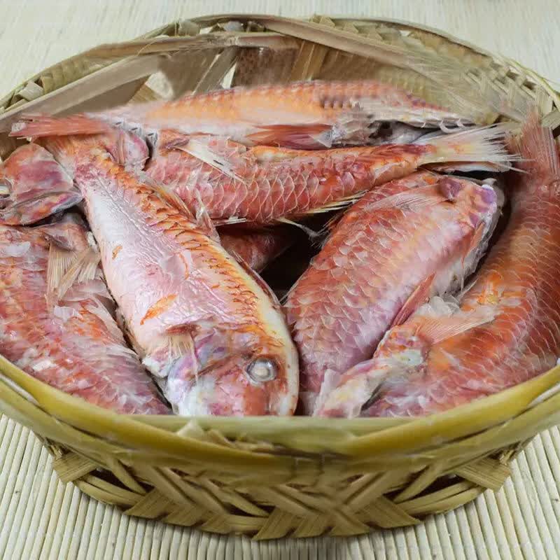 500 野生海捕红糟鱼 新鲜即食小红鱼 真包装 牧马安达 一斤装(尝鲜)装