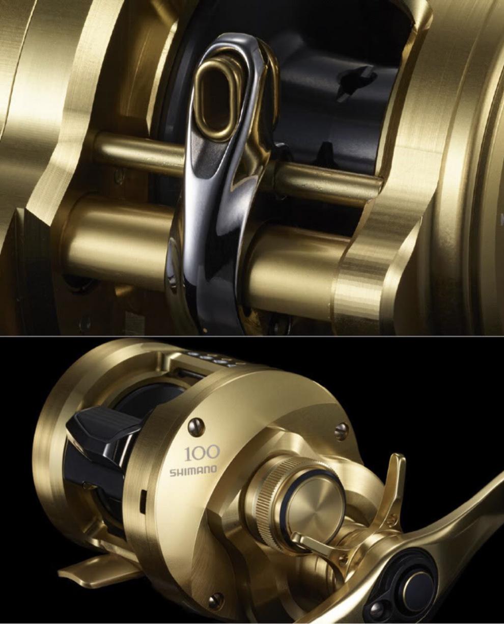 2022新款禧玛诺鱼线轮calcuttaconquestcq100100101其他左手型