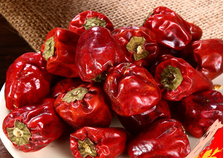 特香灯笼椒新货微辣香辣辣子灯笼辣椒干锅香锅火锅餐饮批发 灯笼椒