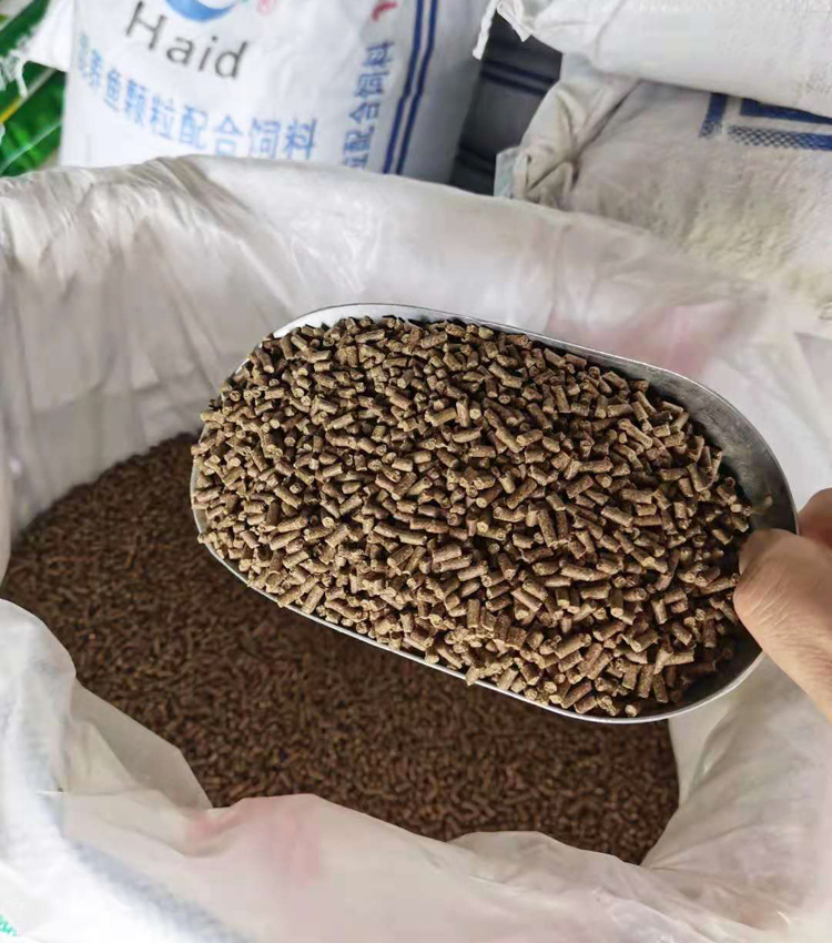 hkna海大鱼饲料颗粒沉料水库鱼塘养鱼专用混养鱼鲤鱼草鱼鲫鱼打窝饵料