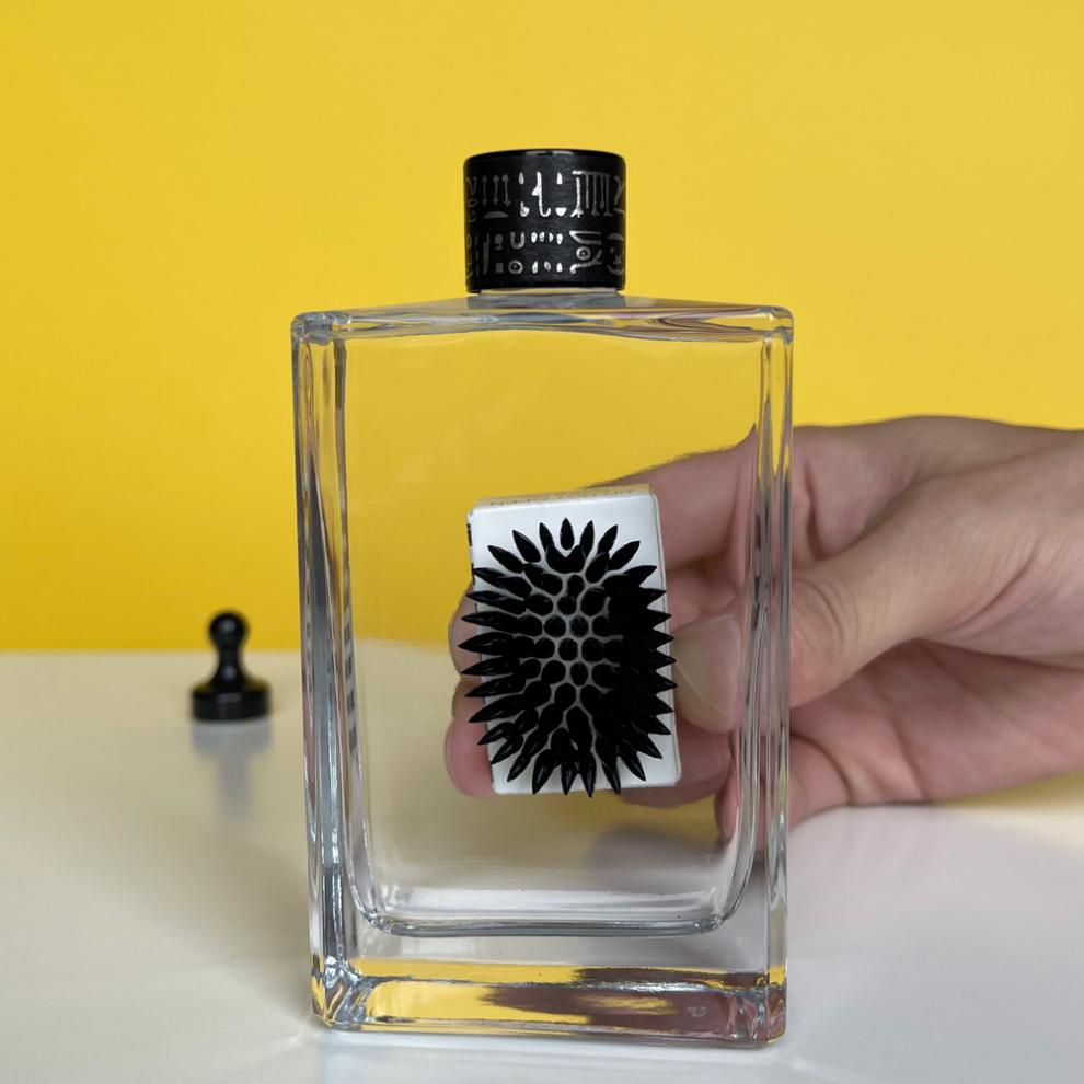 自制磁流体瓶_磁流体的制作过程（怎么做磁流体瓶）