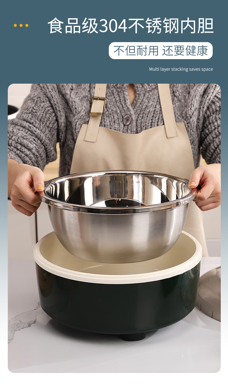 恒温发面盆家用发面盆恒温米酒发酵专用盆360度全恒温发酵器360度加热