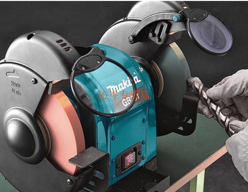 砂轮机工业级工厂家用多功能电动磨刀机台式抛光机多用打磨机金属凿子