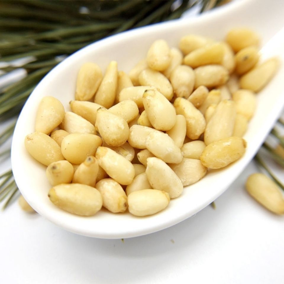 【严选】俄罗斯雪松仁 新货500克原味生松子仁新剥皮松子仁坚果零食