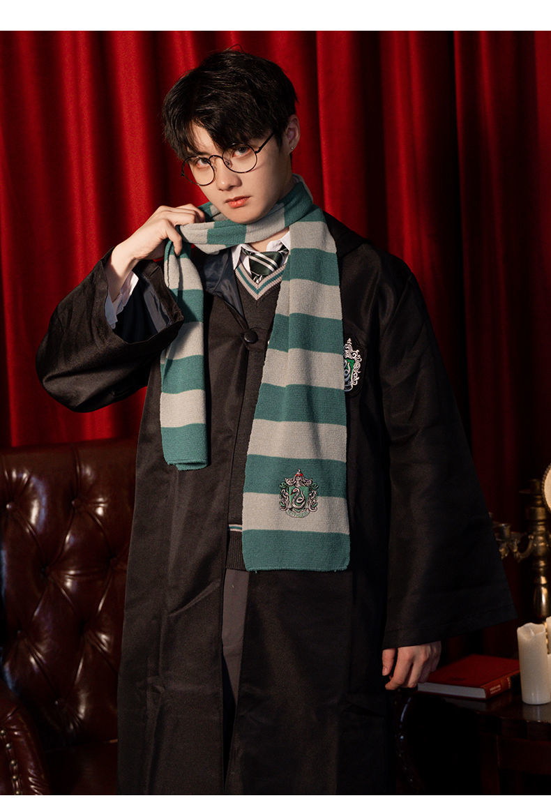 哈利波特衣服cos服全套格兰芬多cosplay服装万圣节表演校服魔法袍斯